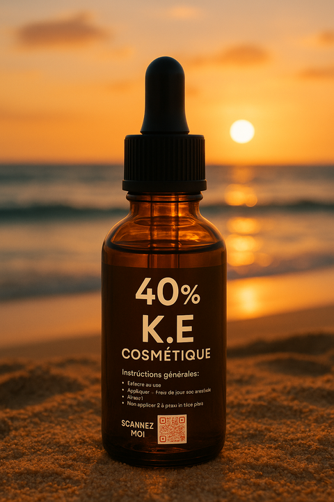 serum 40% K.E Cosmétique – Soin Intensif pour Zones Sensibles (Aisselles, Bikini, Cuisses, et Plus)