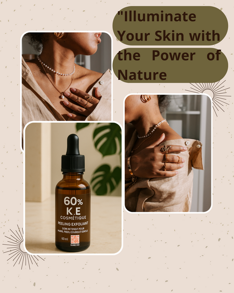 serum 60% K.E Cosmétique – Soin Intensif pour Mains, Pieds, Coudes et Genoux